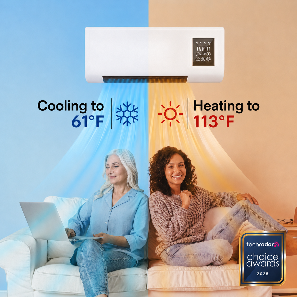 Coolzy Klimaanlage – Hauptbild
